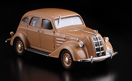3350円は当時の実車と同じ価格！トヨタ博物館で買える1/43「トヨダAA型
