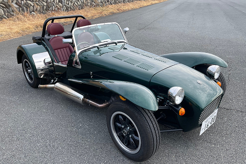 クルマはトモダチ』憧れのスーパーセヴン…山田弘樹連載コラム | クルマ