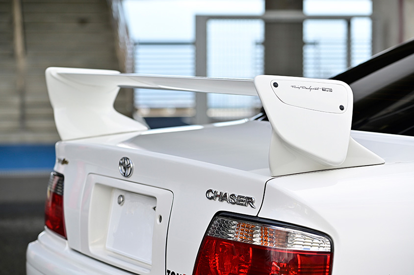 GAZOO愛車広場 出張撮影会 in FSW】チェイサーとTRDに憧れたオーナーが