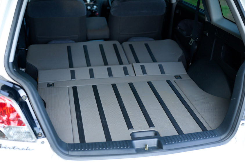 親から子へ乗り継いで20年。2003年式三菱エアトレック スポーツギア(LA