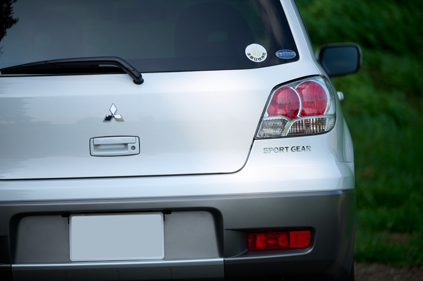 親から子へ乗り継いで20年。2003年式三菱エアトレック スポーツギア(LA