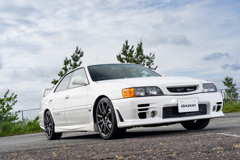 現在14万km、目標は走行30万km」高校生の頃から憧れたチェイサーTRD