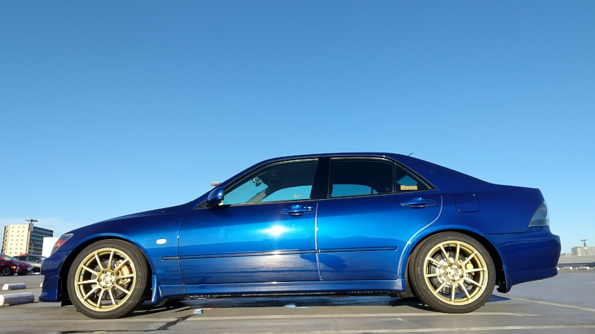 愛車を知り、守り、走らせる。1999年式トヨタ・アルテッツァRS200 Z