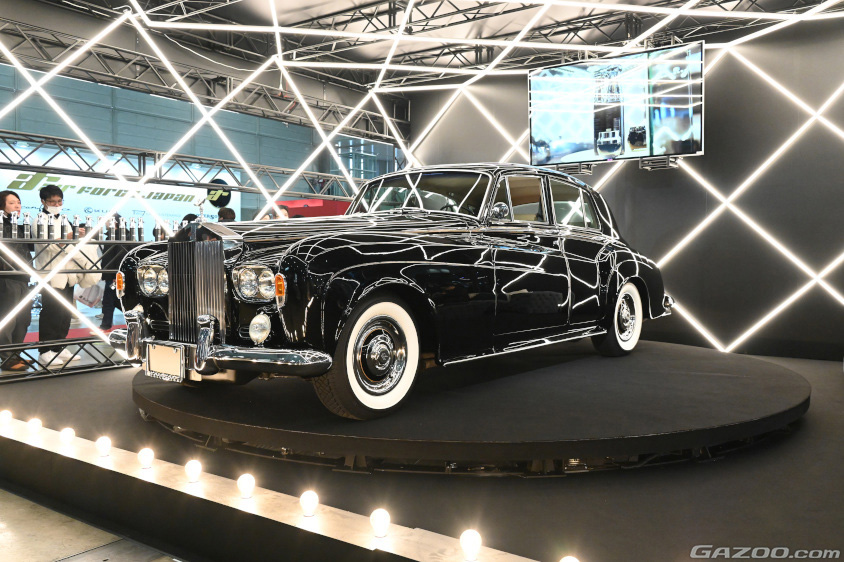 ロールスロイスが買えちゃう!? 希少な超高級車を見てうっとりするのも