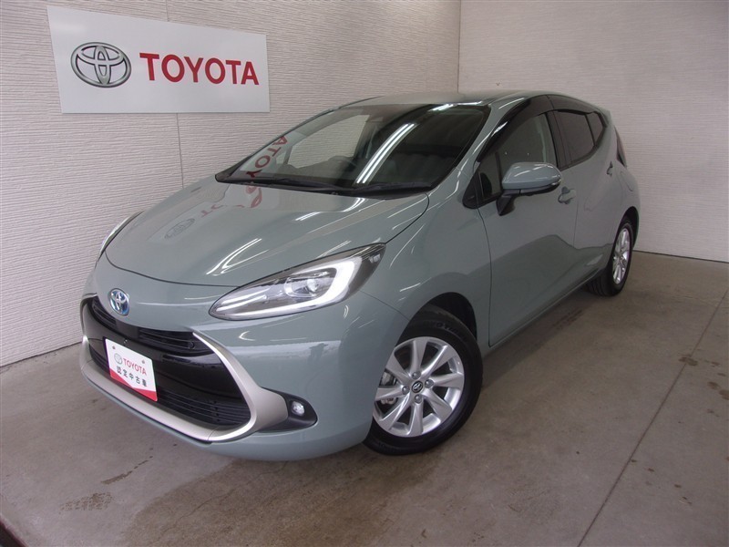 アクア Z（454020810612）の中古車 | トヨタ認定中古車 | トヨタ自動車