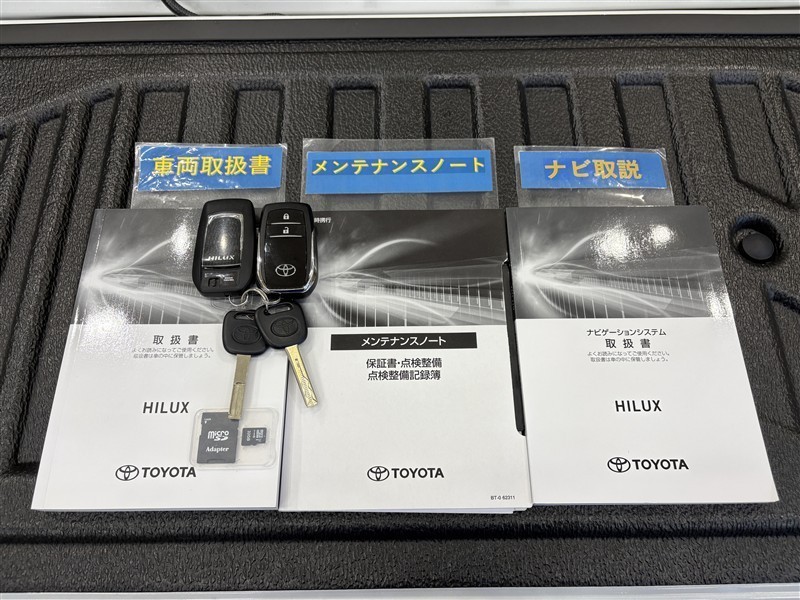 ハイラックスピックアップ Z 4WD（431014471723）の中古車 | トヨタ