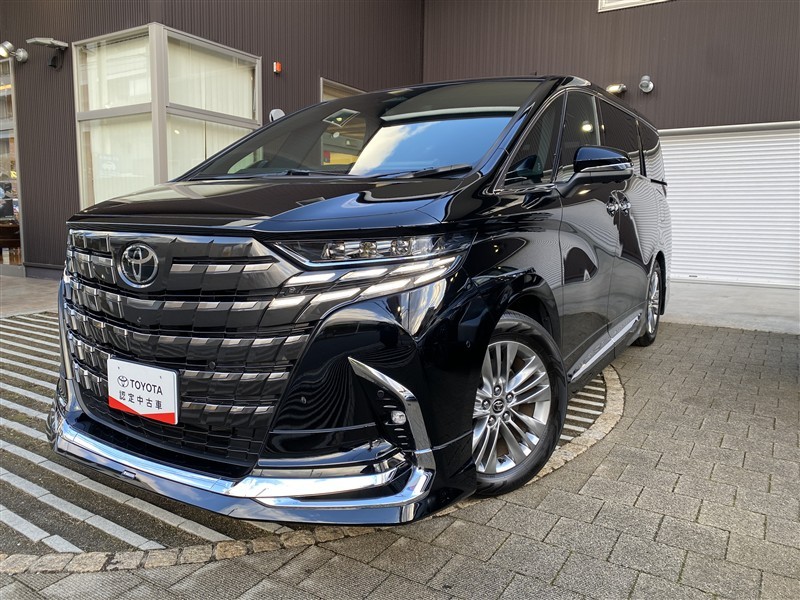 アルファード Z（553027234820）の中古車 | トヨタ認定中古車 | トヨタ