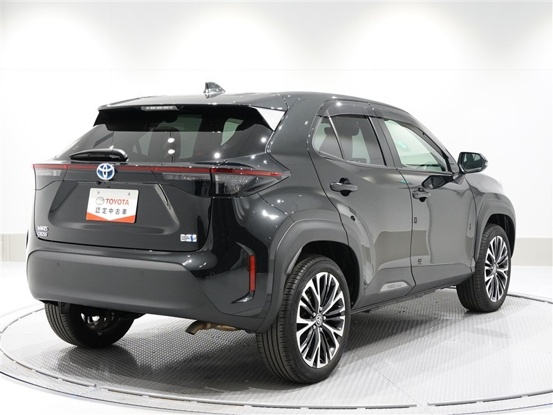 ヤリスクロス HV Z（164015103051）の中古車 | トヨタ認定中古車