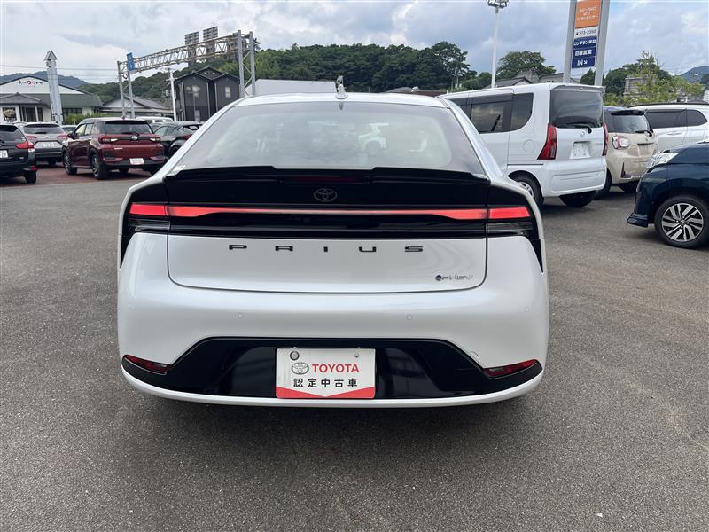プリウスPHV Z（365013598801）の中古車 | トヨタ認定中古車 | トヨタ