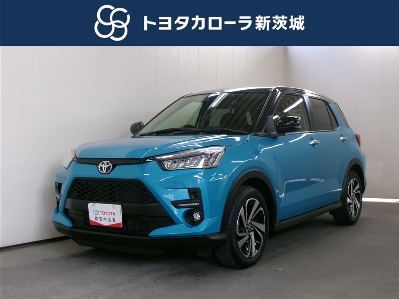 ライズ Z（331021417493）の中古車 | トヨタ認定中古車 | トヨタ自動車