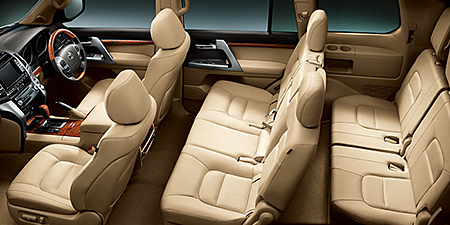 ランドクルーザー(2014年4月～2015年8月) ZXの車両情報 | トヨタ認定