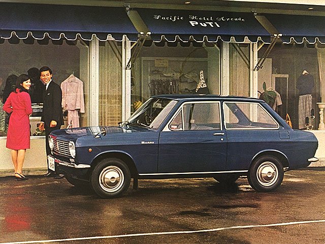 サニー(1966年1月～1969年1月)| トヨタ自動車のクルマ情報サイト‐GAZOO