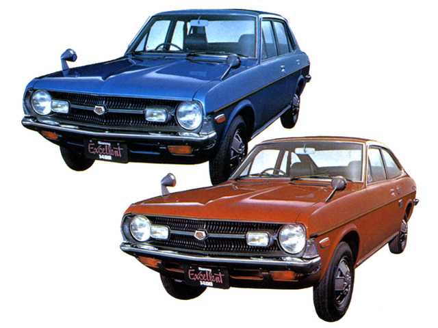サニー・エクセレント(1971年1月～1973年1月)| トヨタ自動車のクルマ