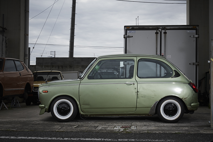 昭和に生まれ、令和に甦る。1972年式スバル R-2 スーパーデラックス