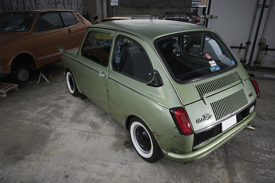 昭和に生まれ、令和に甦る。1972年式スバル R-2 スーパーデラックス