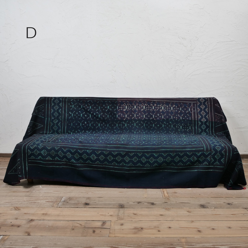 アジャラクプリント グドゥリークロス マルチクロス ラリーキルト