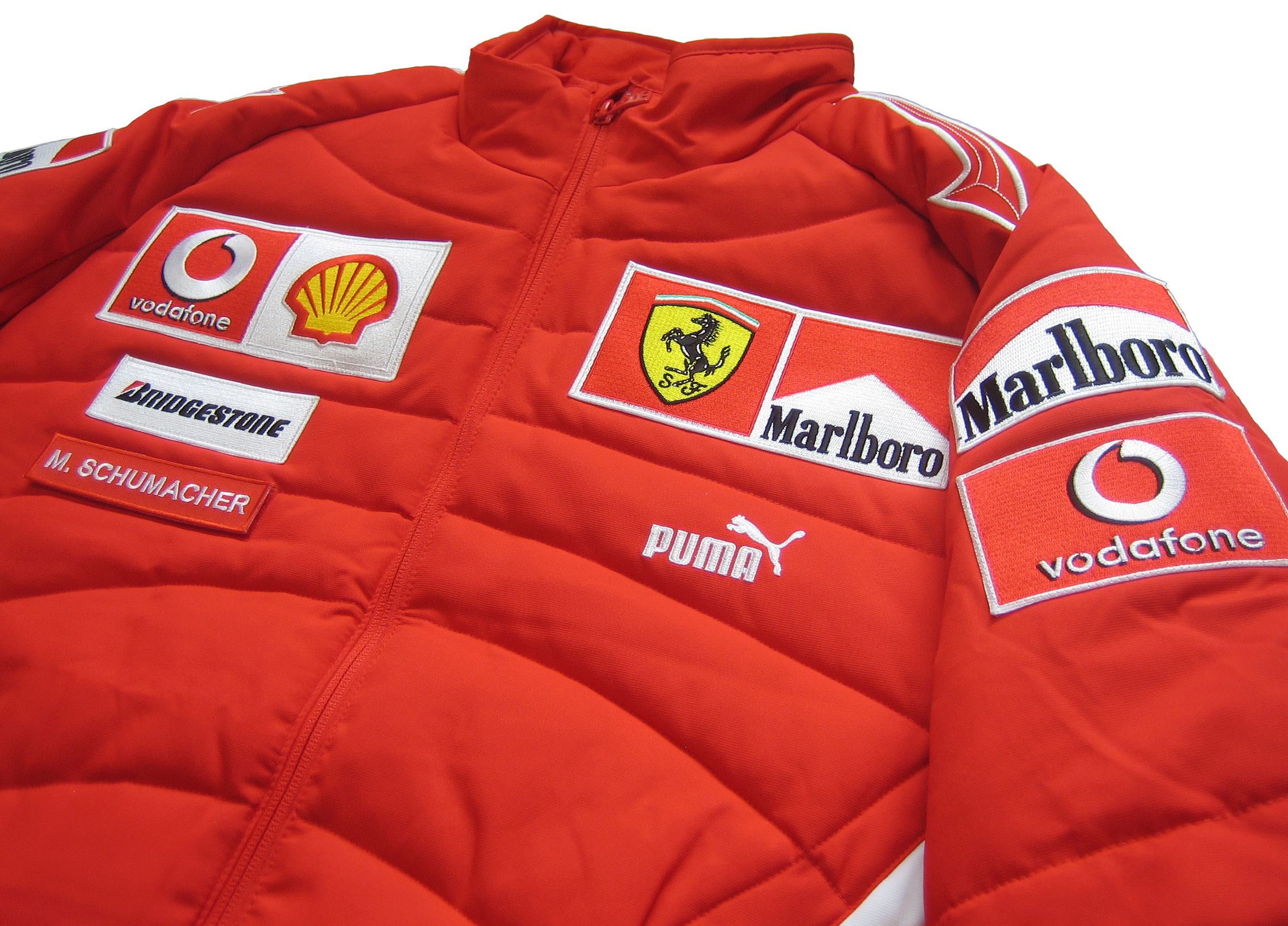 ☆2006フェラーリ チーム支給品ダウンジャケット☆シューマッハ: F1