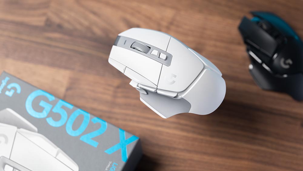 Logicool G502 X Lightspeed | ゲームギーク