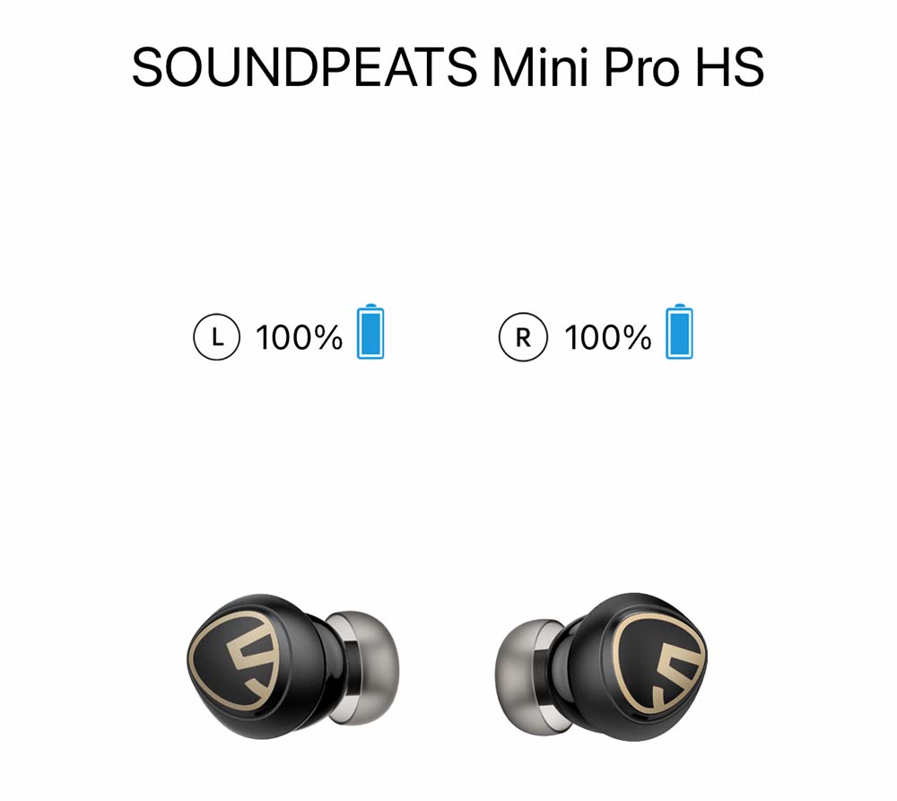 Soundpeats Mini Pro HS レビュー | ゲームギーク