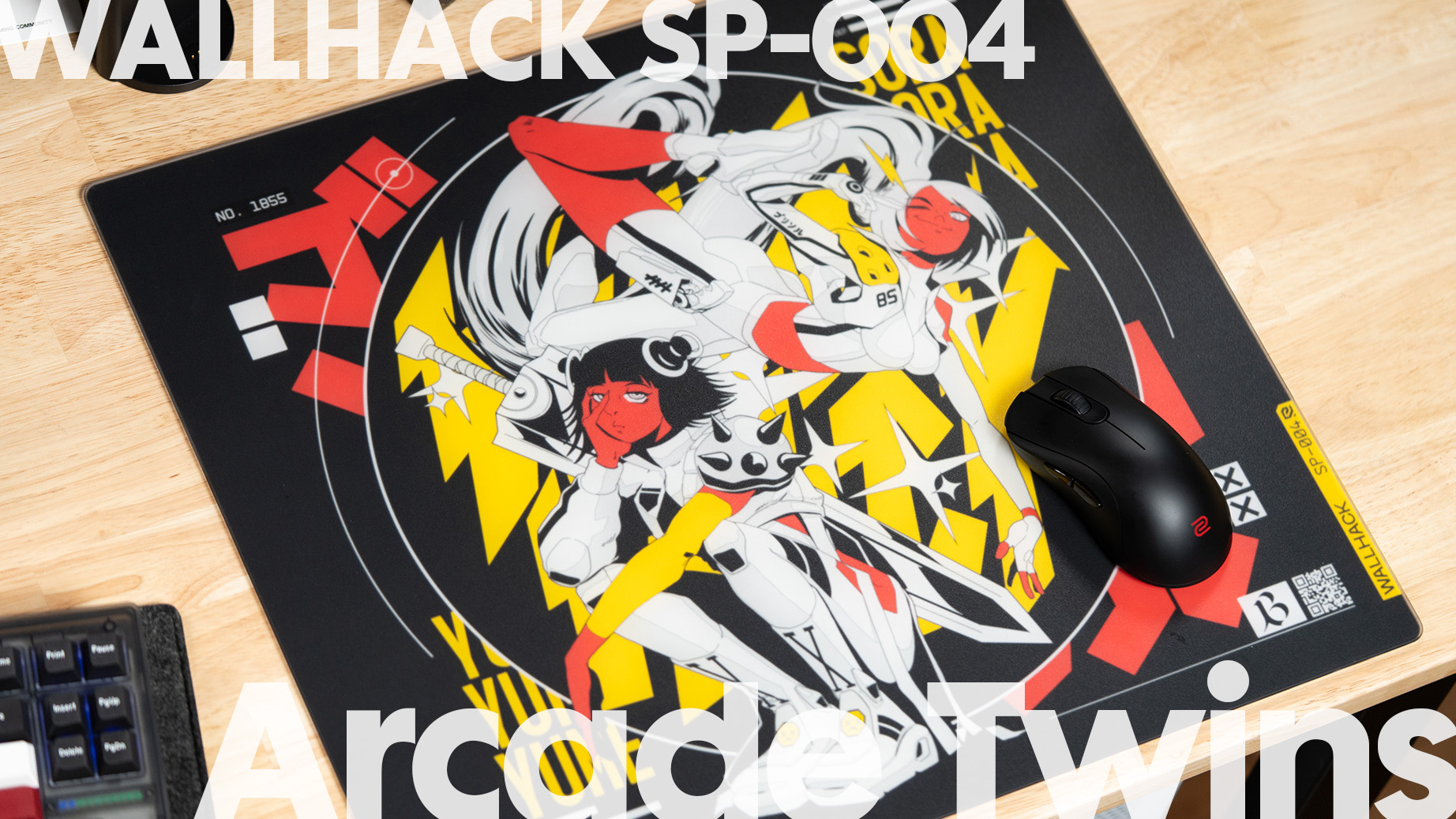 WALLHACK SP-004 Arcade Twins レビュー | ゲームギーク