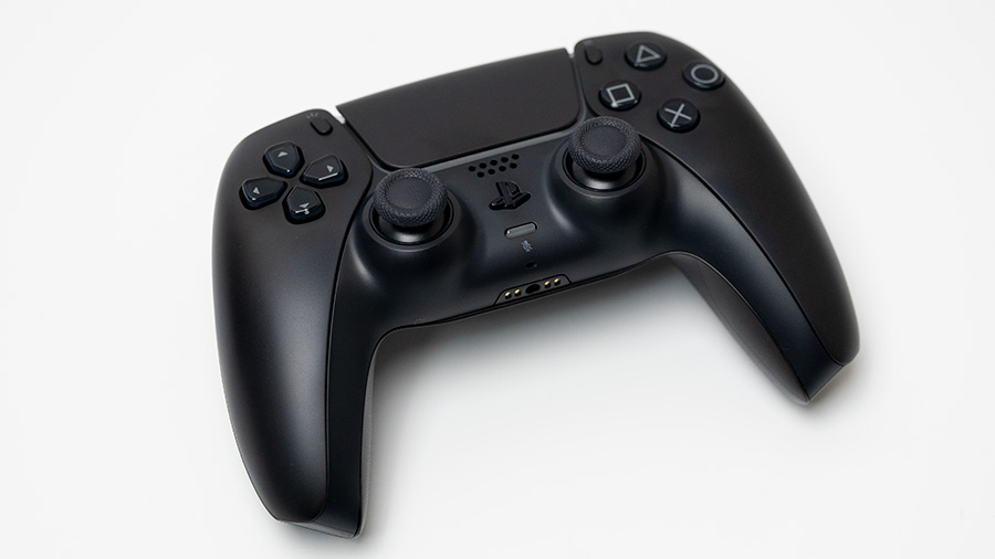 PS5 Dualsense ミッドナイト ブラック レビュー。なんとなく写真を撮っ