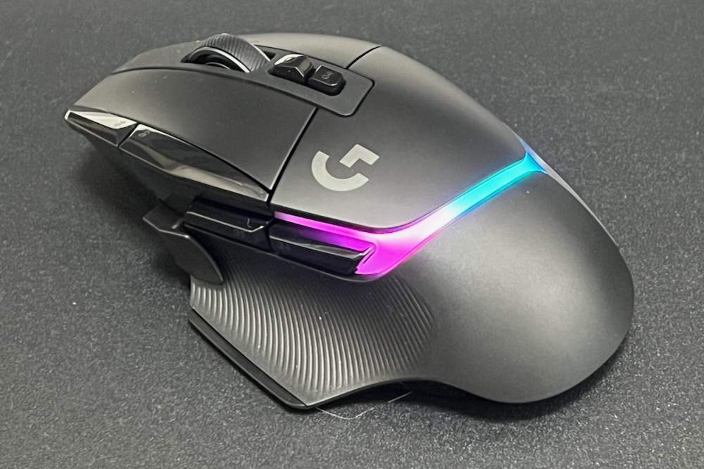 Logicool G502 X PLUSレビュー・スペック/フィット感最強ハイスペック