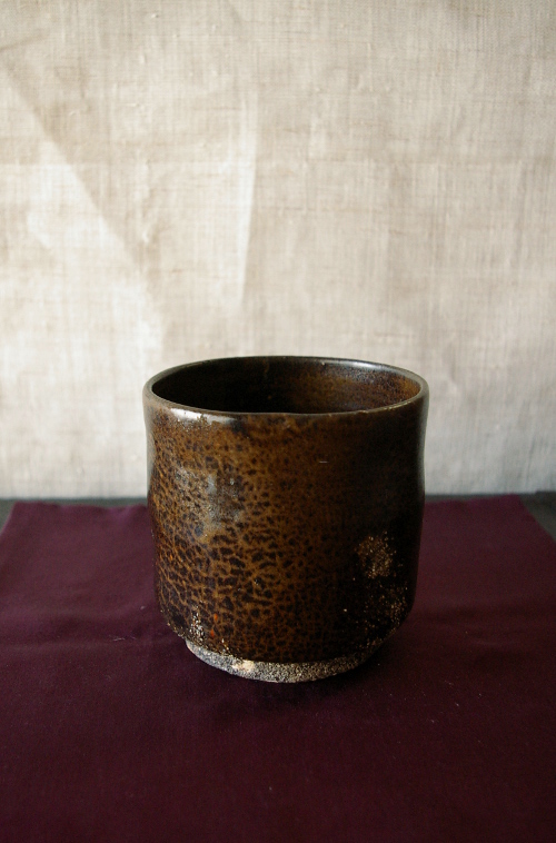 小林東五筒碗名古屋名鉄百貨店の総合個展作品