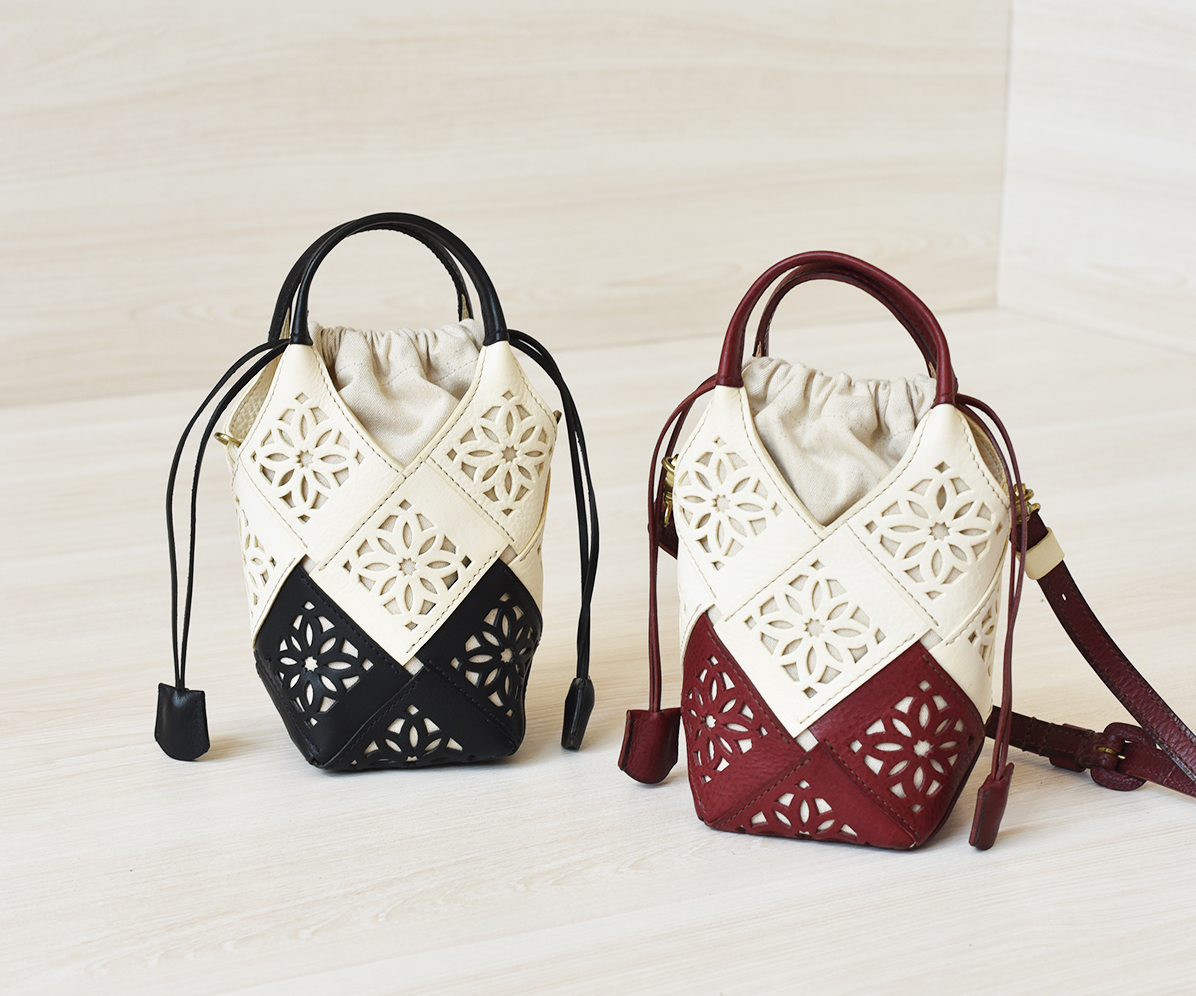 WEB限定カラー】サスティナブルカットワーク ポシェット｜商品一覧