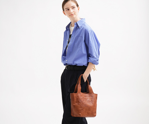 クオイオルヴィド トートバッグ中｜商品一覧 | 革財布、バッグのgenten