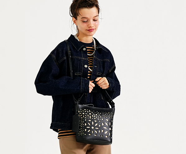 WEB限定】マルチカットワーク 2wayショルダーバッグ｜商品一覧 | 革