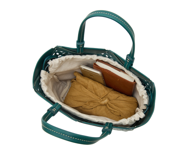 サスカットバスケット 手提げバッグ M｜商品一覧 | 革財布、バッグの