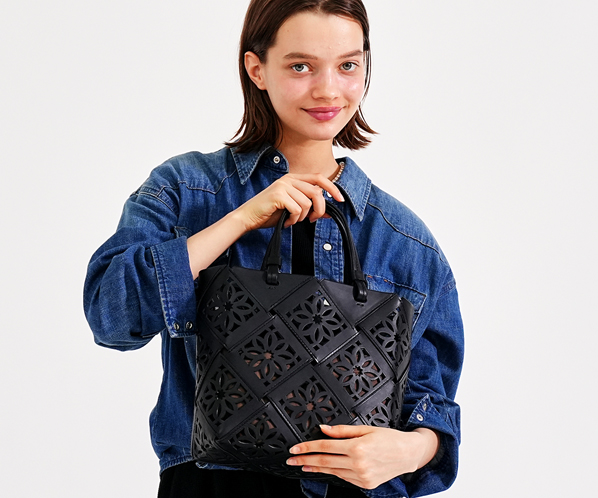 直営店・WEB限定】サスカットバスケット 手提げバッグ M｜商品一覧