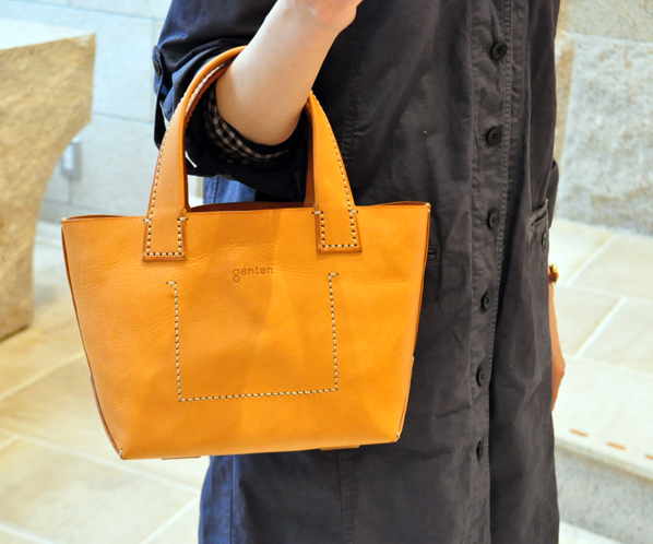 アマーノ トートバッグ S｜商品一覧 | 革財布、バッグのgenten