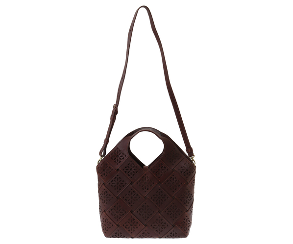 サスティナブルカットワーク 2wayバッグ｜商品一覧 | 革財布、バッグの