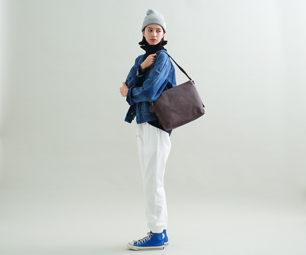 ゴートベーシック 2wayショルダーバッグ｜商品一覧 | 革財布、バッグの