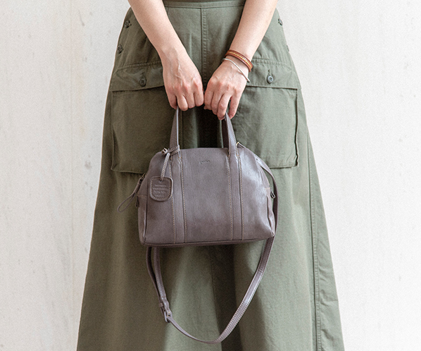 ゴートベーシック 2wayボストンバッグ｜商品一覧 | 革財布、バッグの