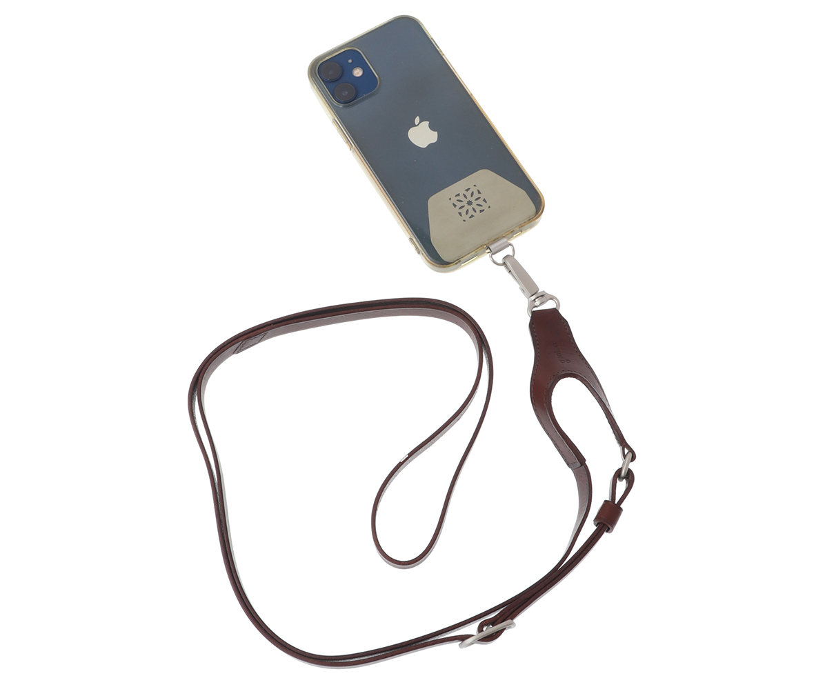 スマートフォンストラップ｜商品一覧 | 革財布、バッグのgenten