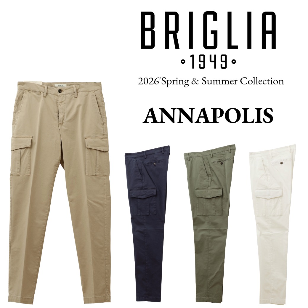 ジェンテディマーレ オンラインストア / 【新作登場】「BRIGLIA 1949
