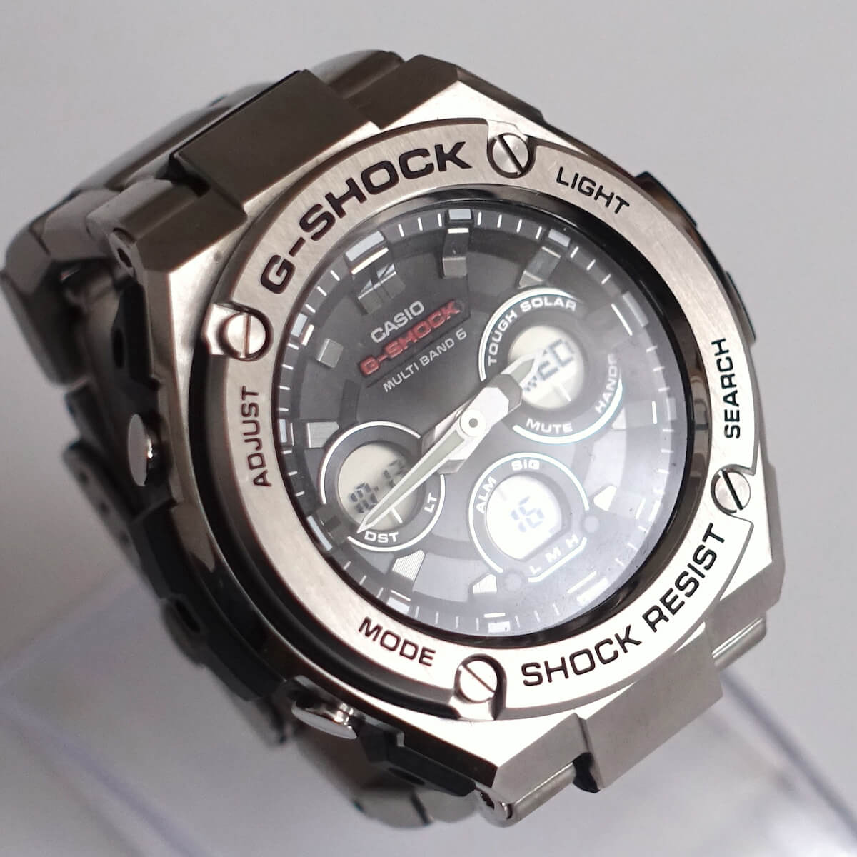 G-スティール】カシオのGST-W310D【フルメタルからのビッグバン