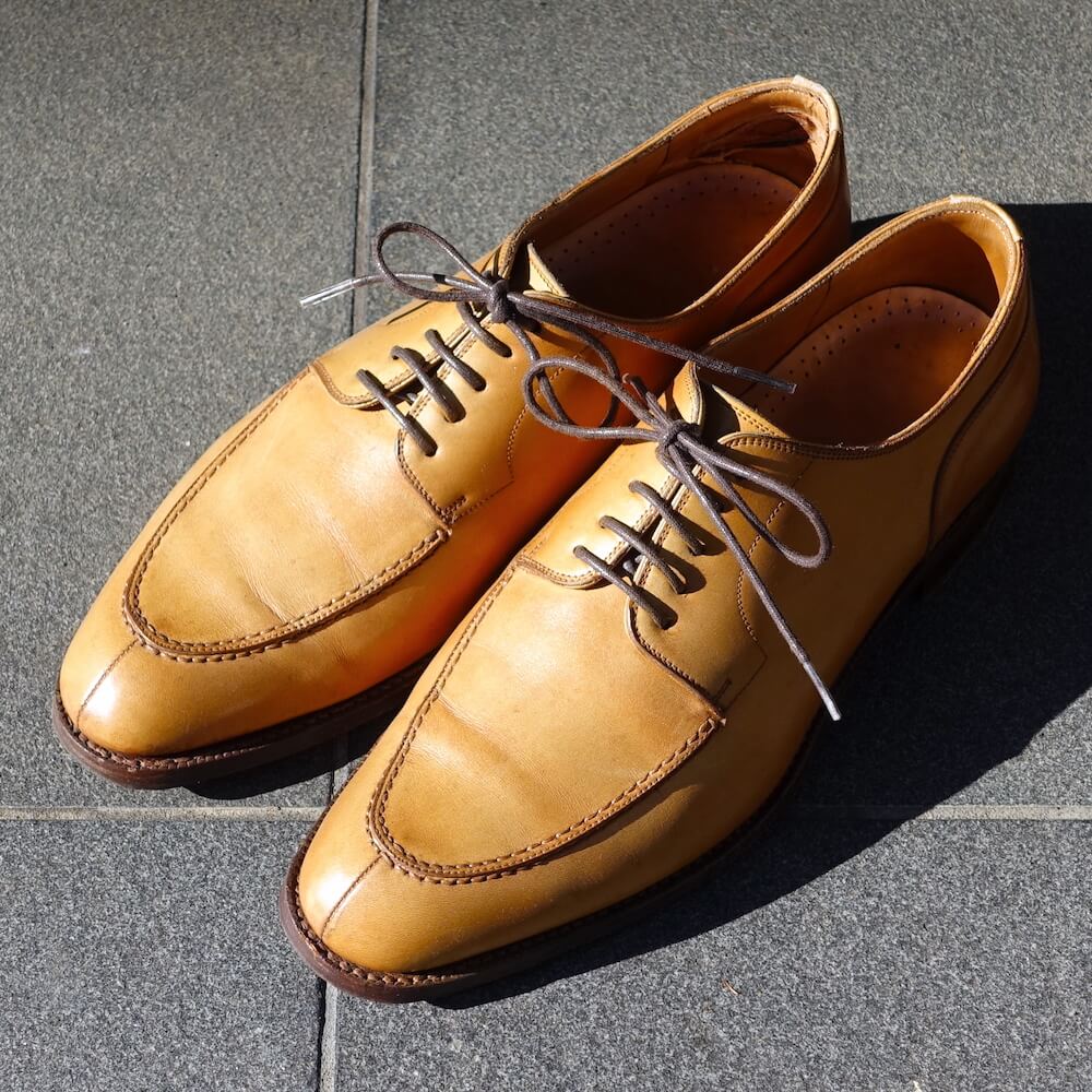 15年愛用】ヤンコのUチップ、104716【ベガノカーフの経年変化】 | 物欲