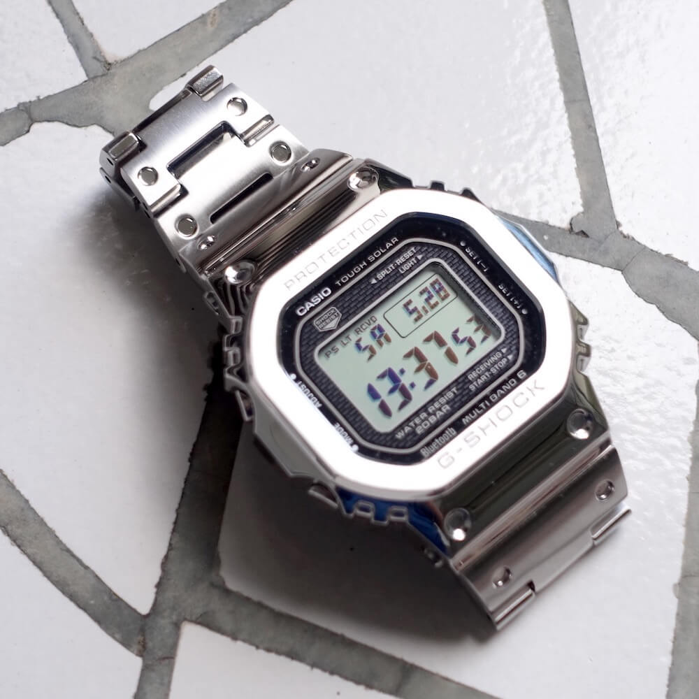 続・大人のG-ショック】カシオのGMW-B5000D-1JF | 物欲紳士ブログ