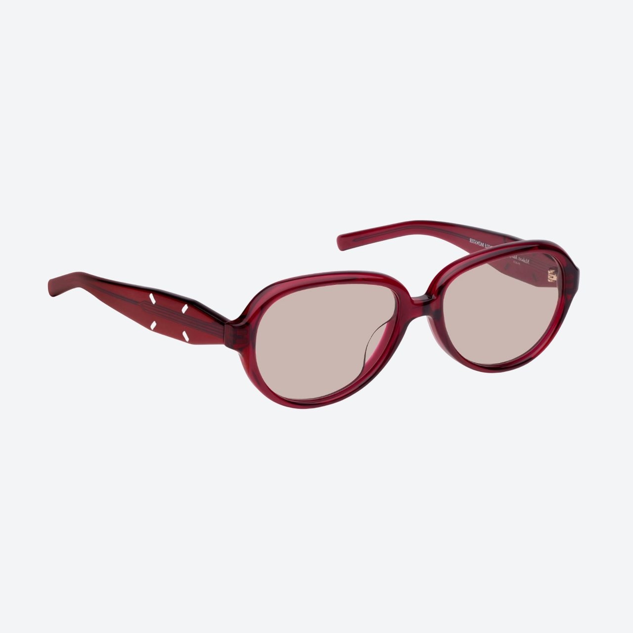 Maison Margiela x Gentle Monster MM211 RC7 Brown Sunglasses