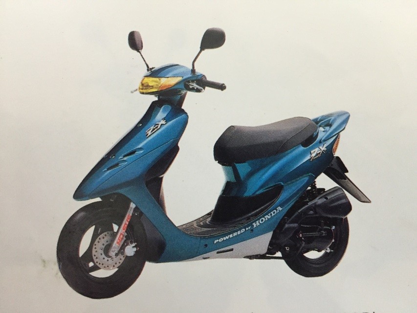 af35 ライブディオZX 後期ホンダライブデュオZX AF35 実働中期型後期 車体