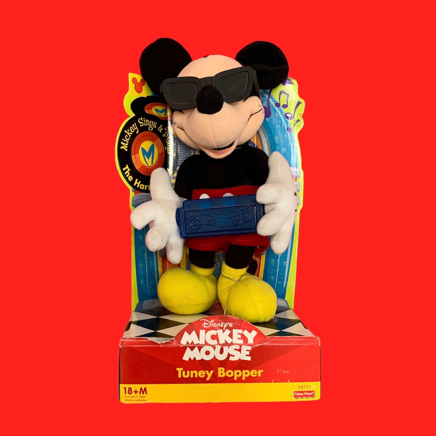 Mickey Mouse Tuney Bopper Doll – generationcool
