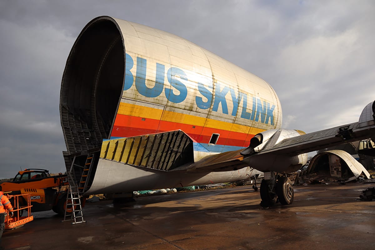 The rare Super Guppy now a key and luggage tag — General Aviation News