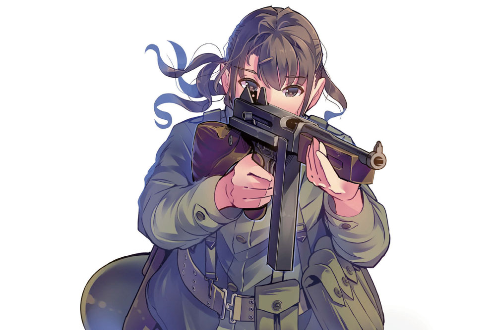 第二次大戦中のアメリカ軍歩兵と戦車兵 | 作画のための第二次大戦軍服