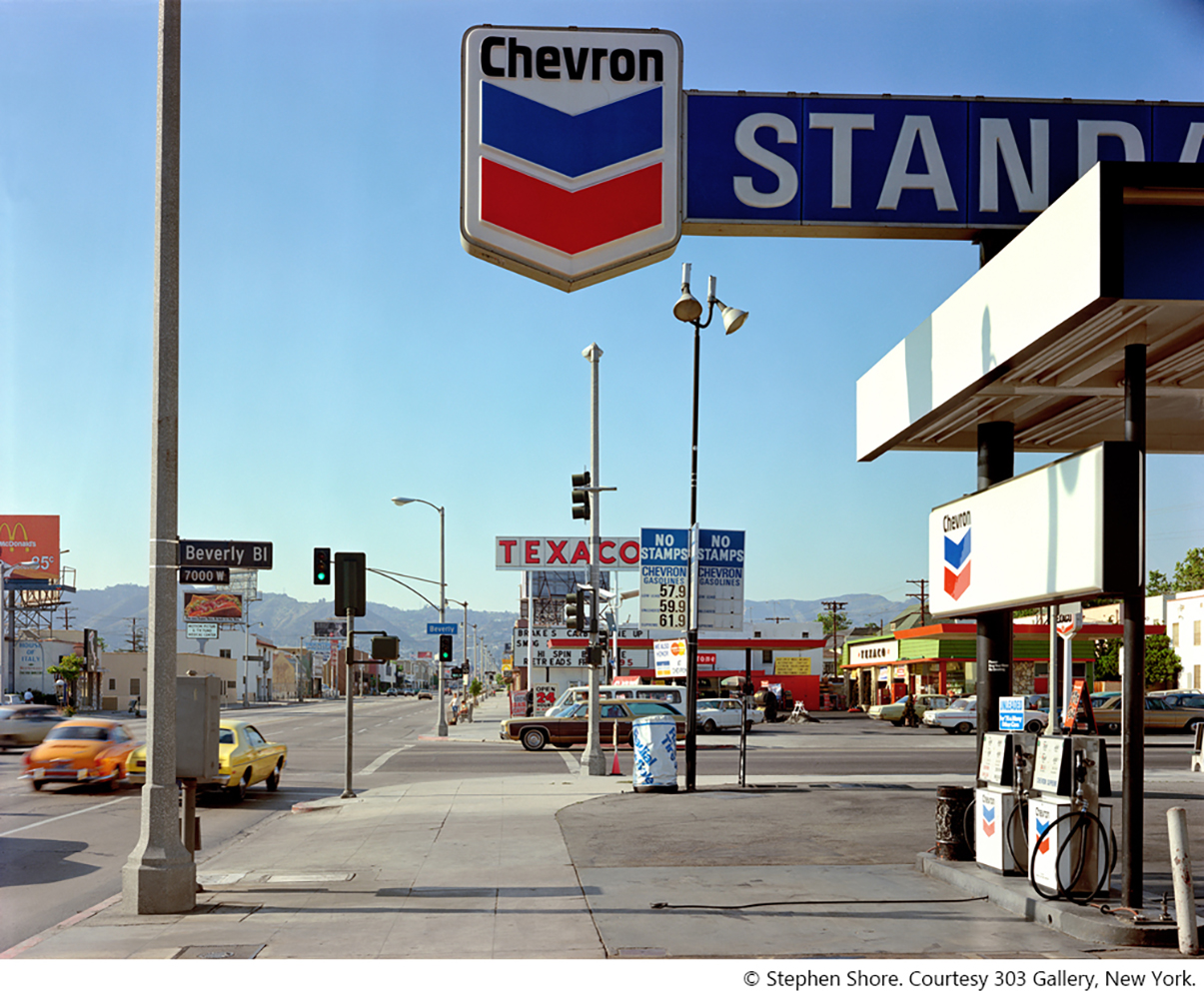 アメリカ現代写真の巨匠、スティーブン・ショアのオンライン