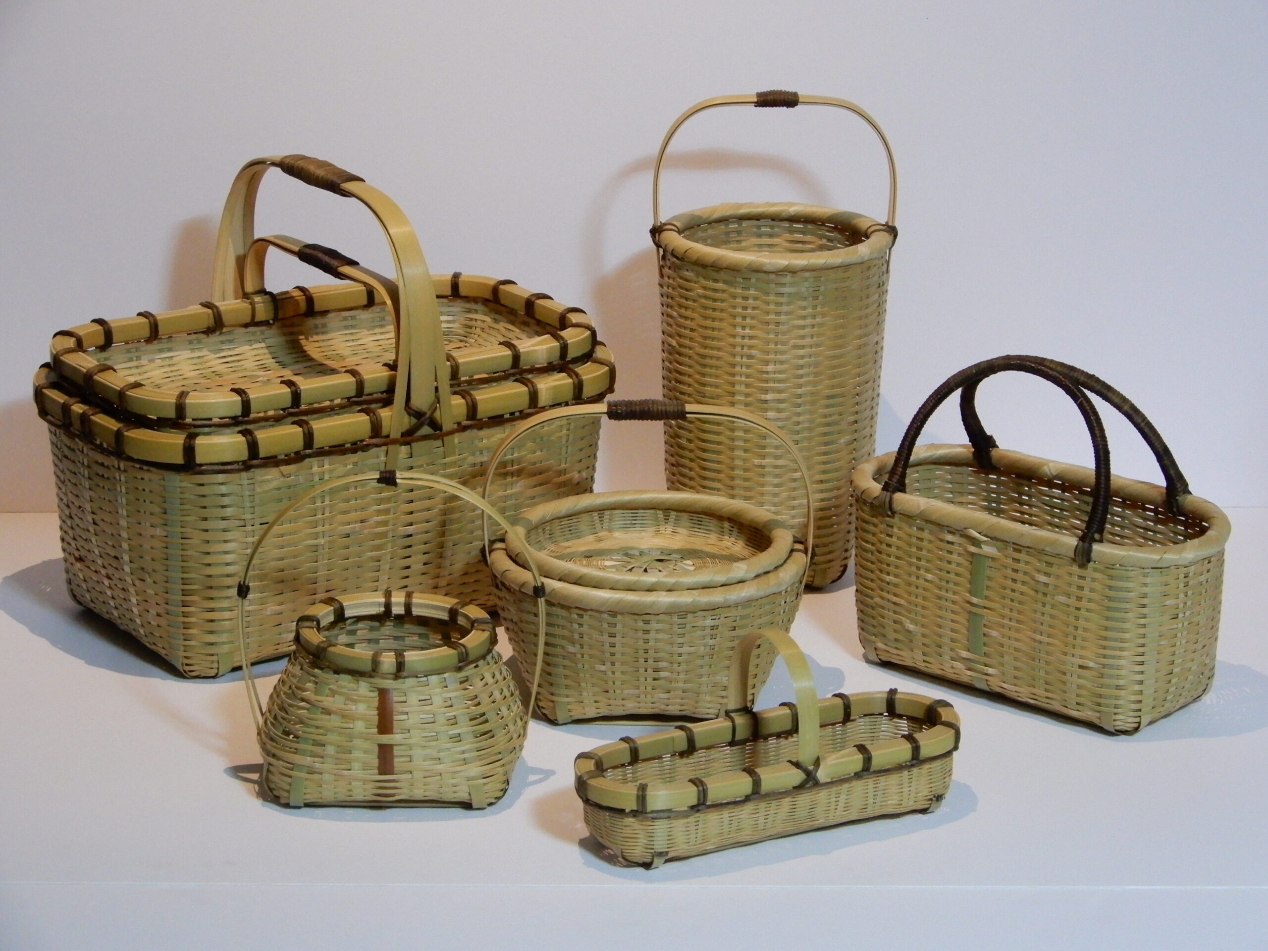 桐山浩実「青竹の籠」展〜竹林から生まれるカタチ〜 | 京町家