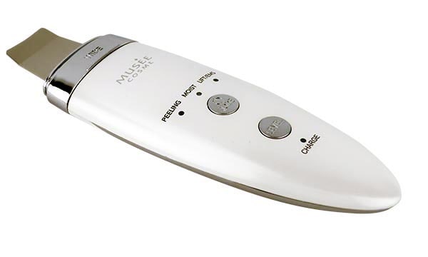 ミュゼ MCダブルピーリングプロリフトケア PLUS MY-12 美顔器 試して