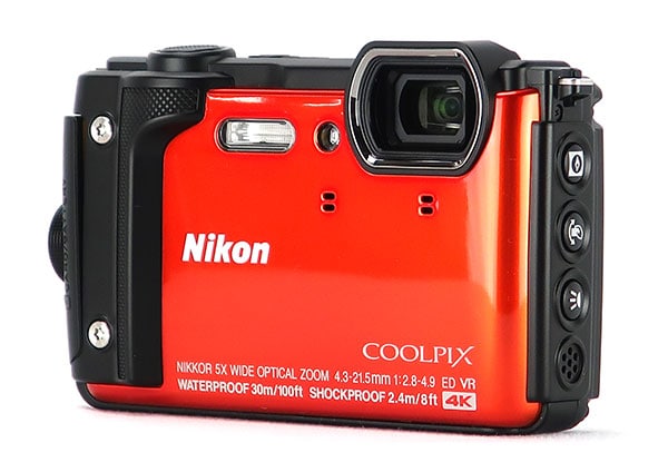 ニコン 防水コンパクトデジカメ COOLPIX W300 オレンジ | カメラのお